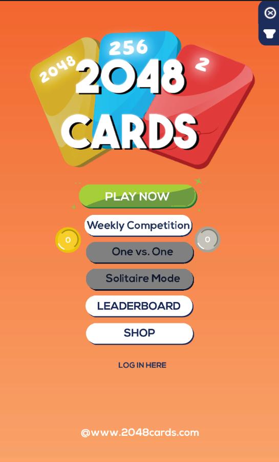 2048 Cards
