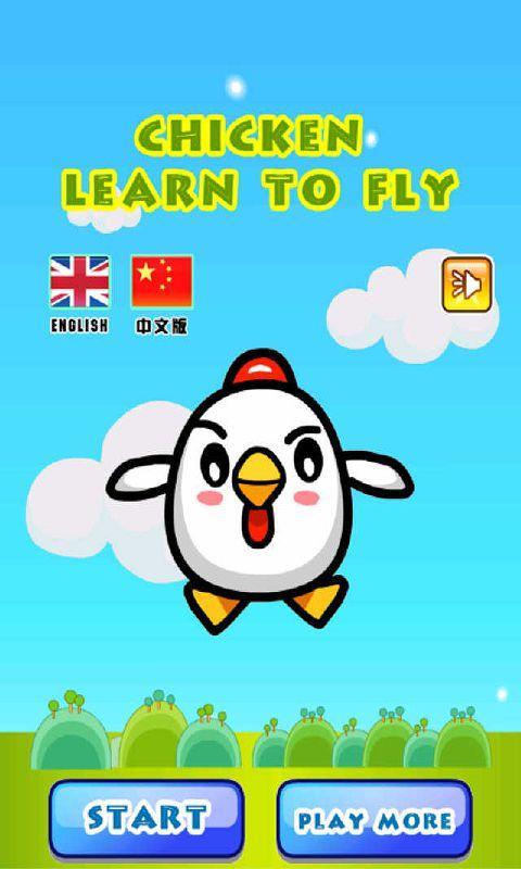 bird learn to fly