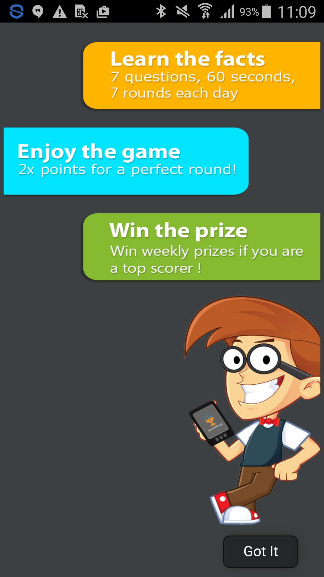 Win It In Minute