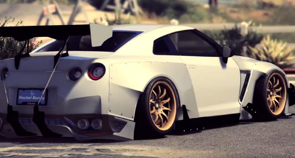 GTR Drift 2017
