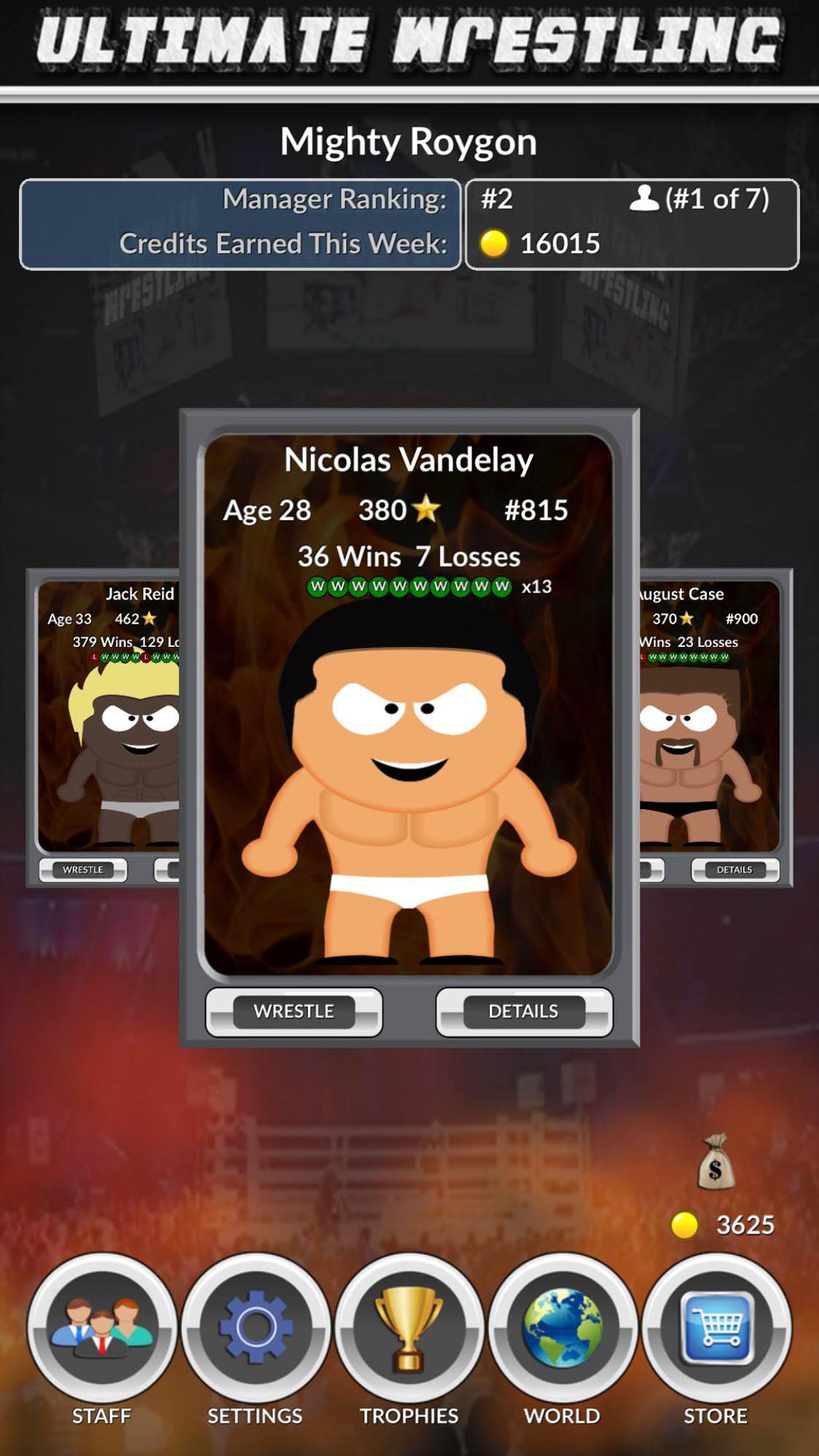 Ultimate Wrestling