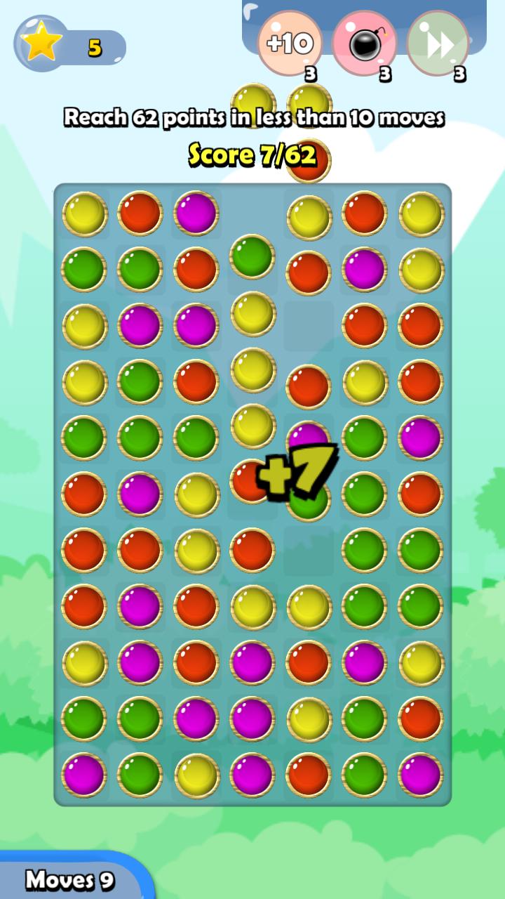 Bubble Jam Match