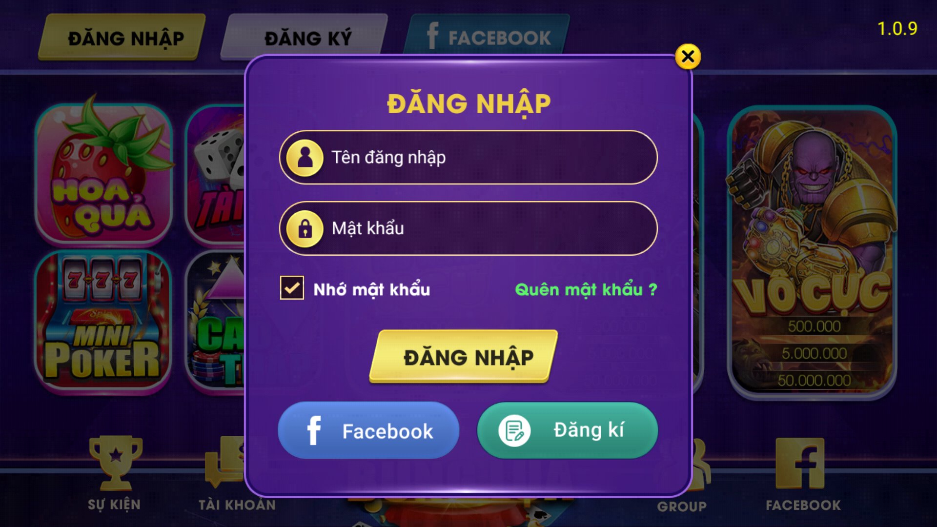 Win club