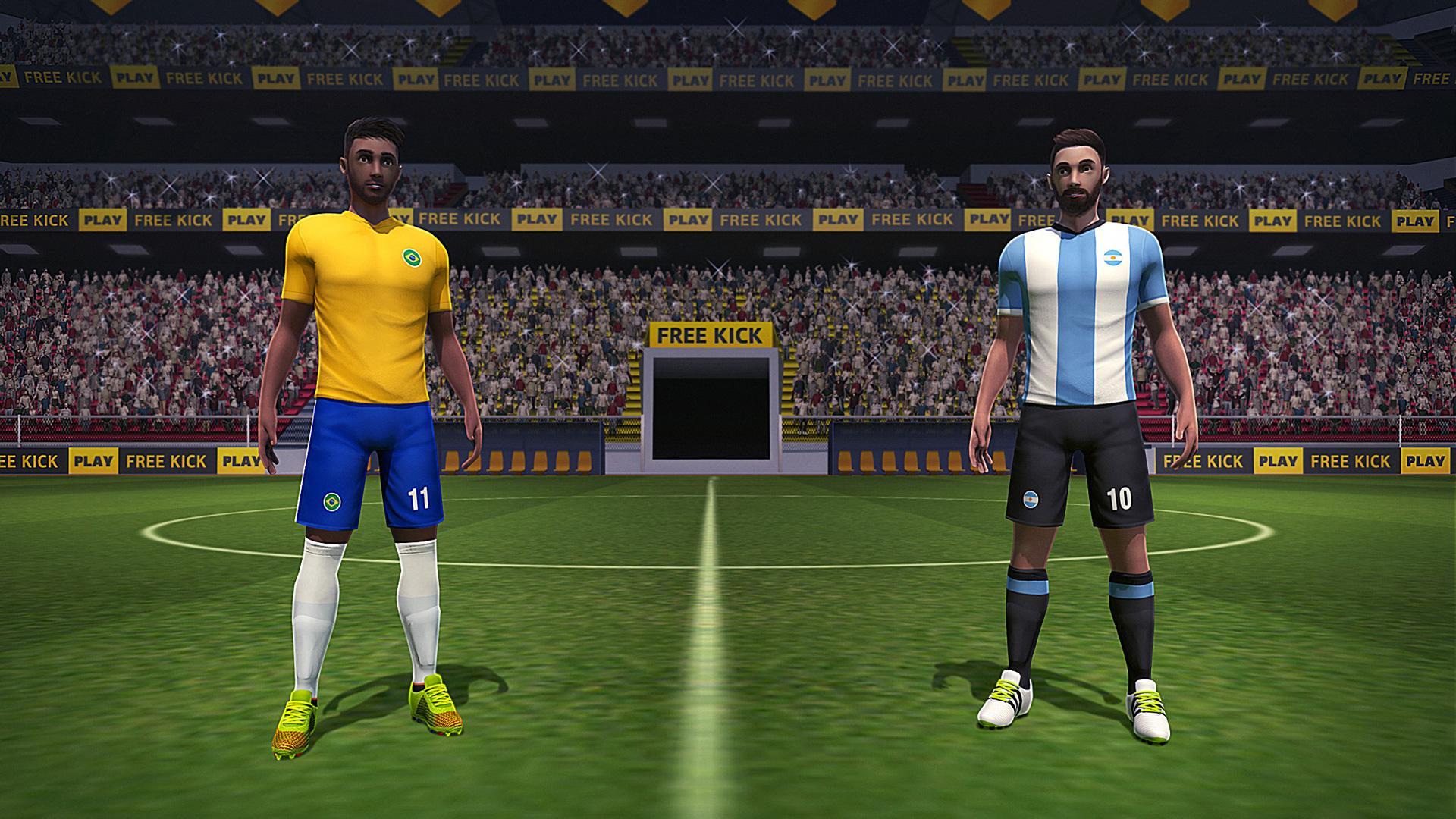 SOCCER FREE KICK WORLD CUP 17