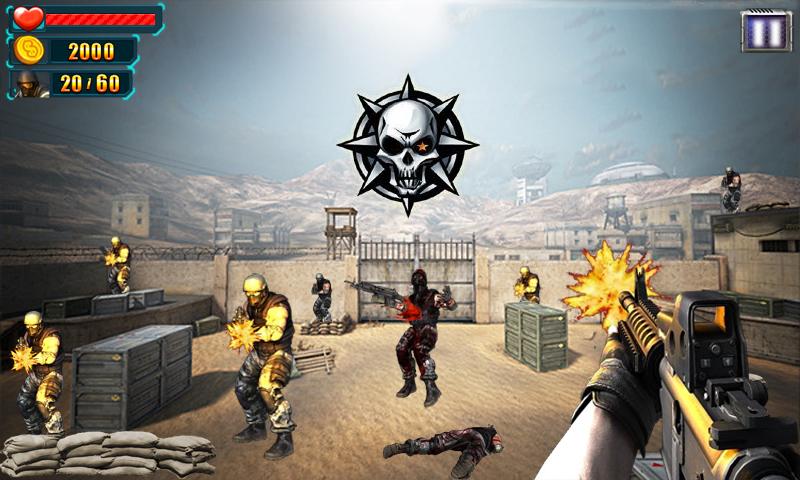 Sniper Battle War