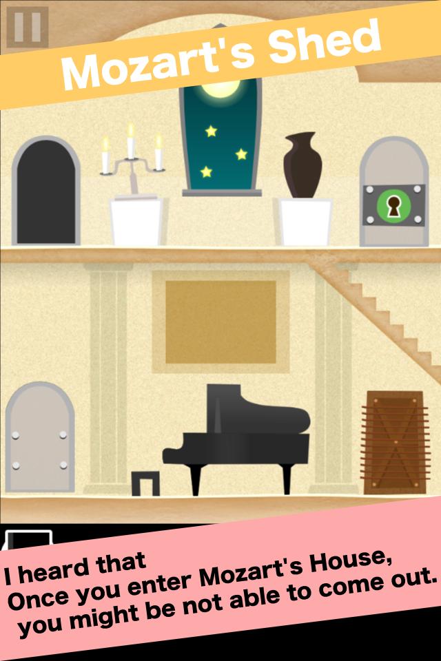 Mozart's Shed