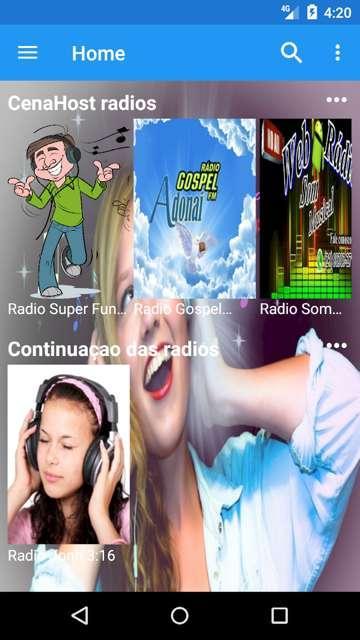 Radios CenaHost