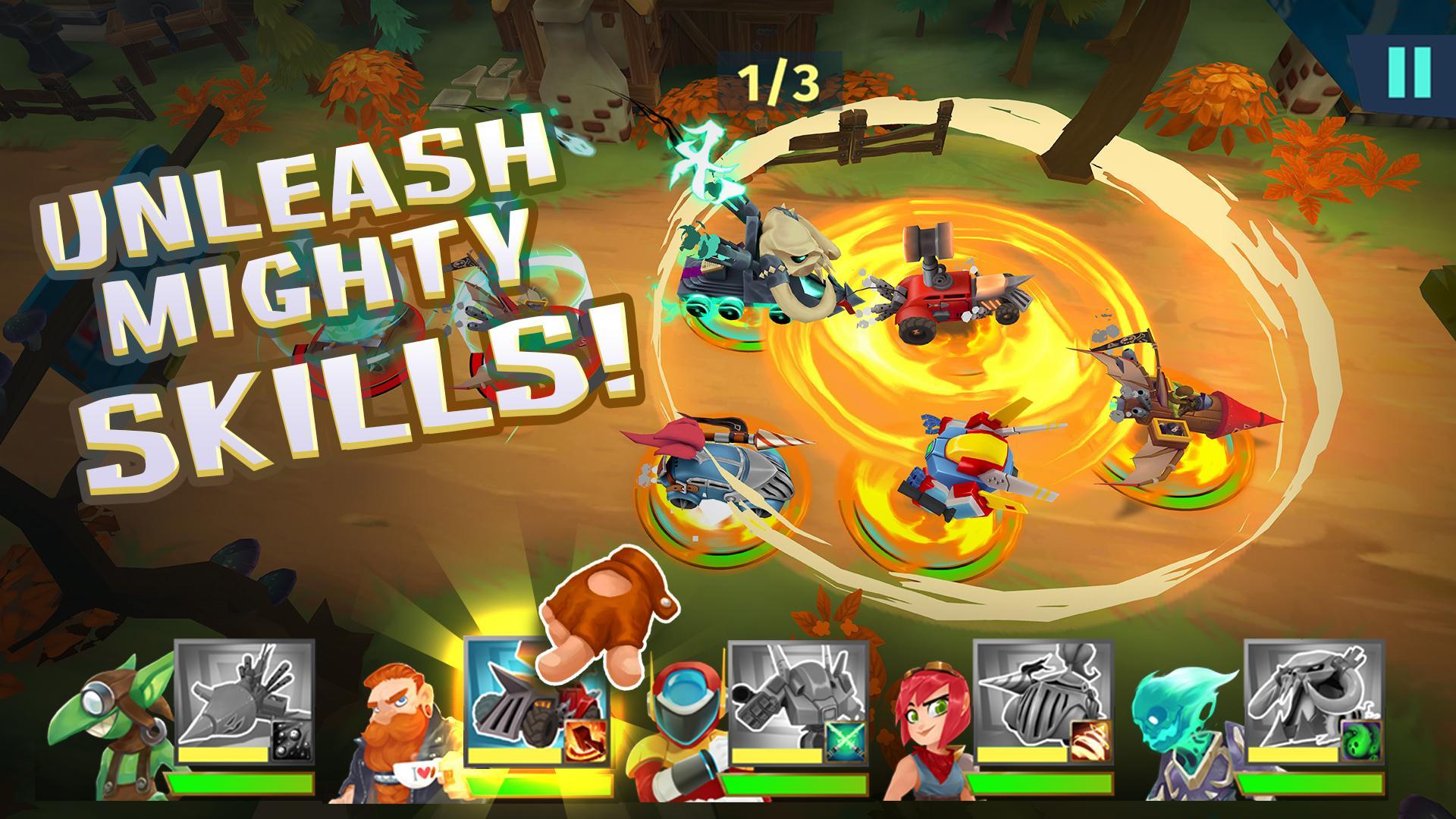 Mighty Machines