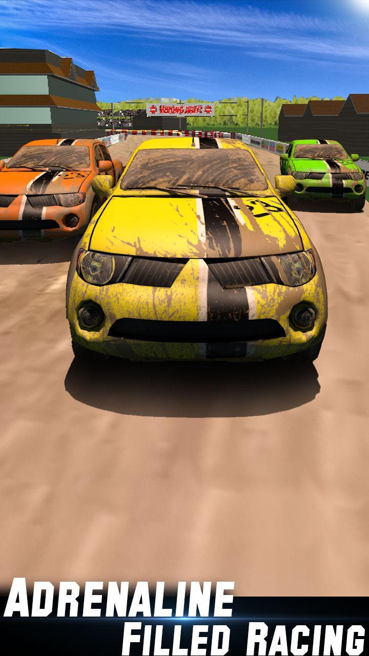 Thumb Driver Off road Racing