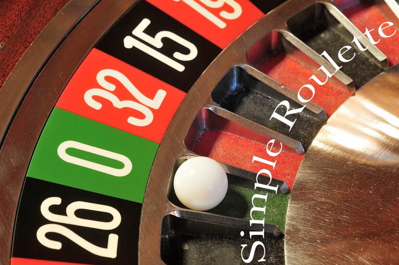 Simple Roulette Wheel DEV VERSION