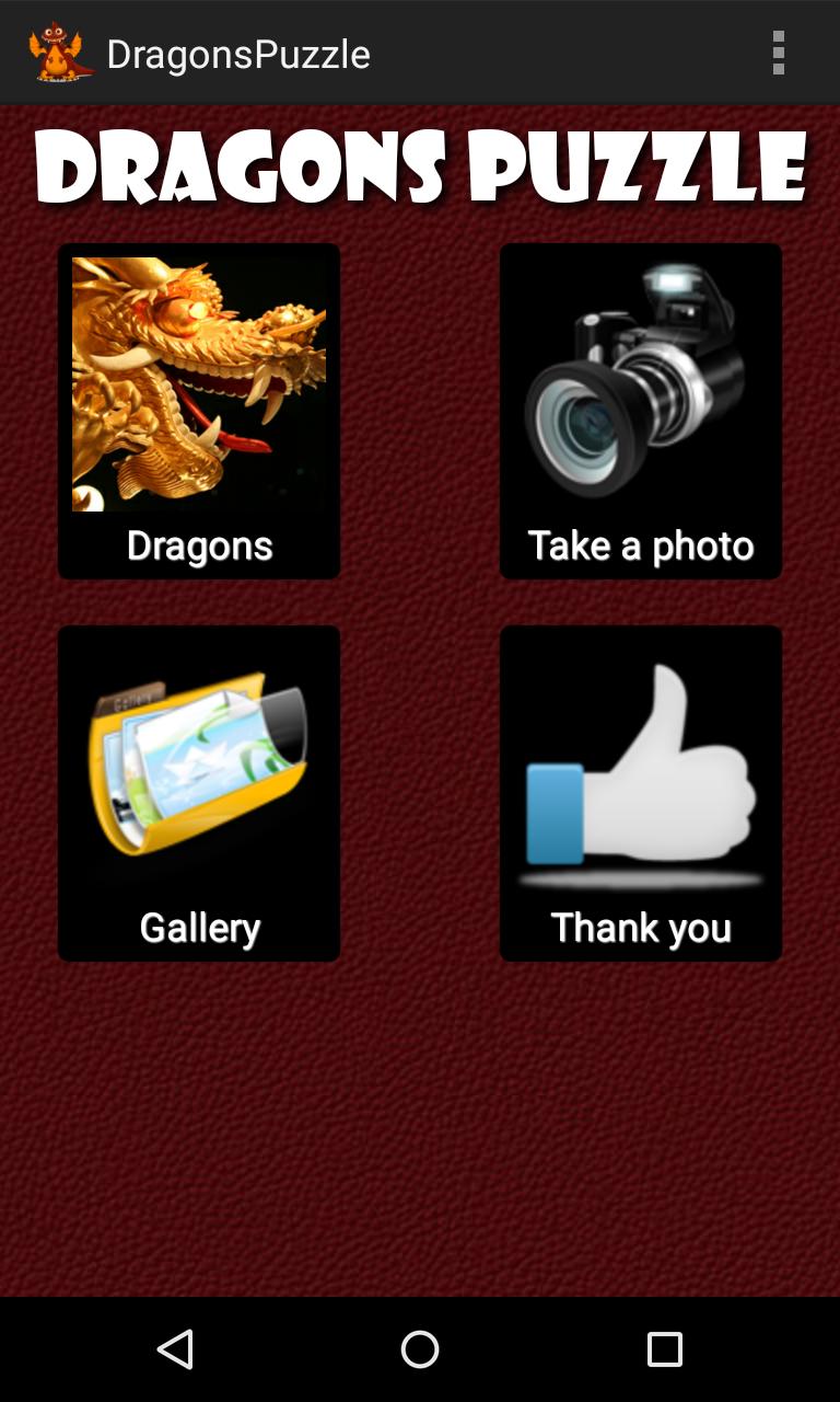 Dragons Puzzle Free