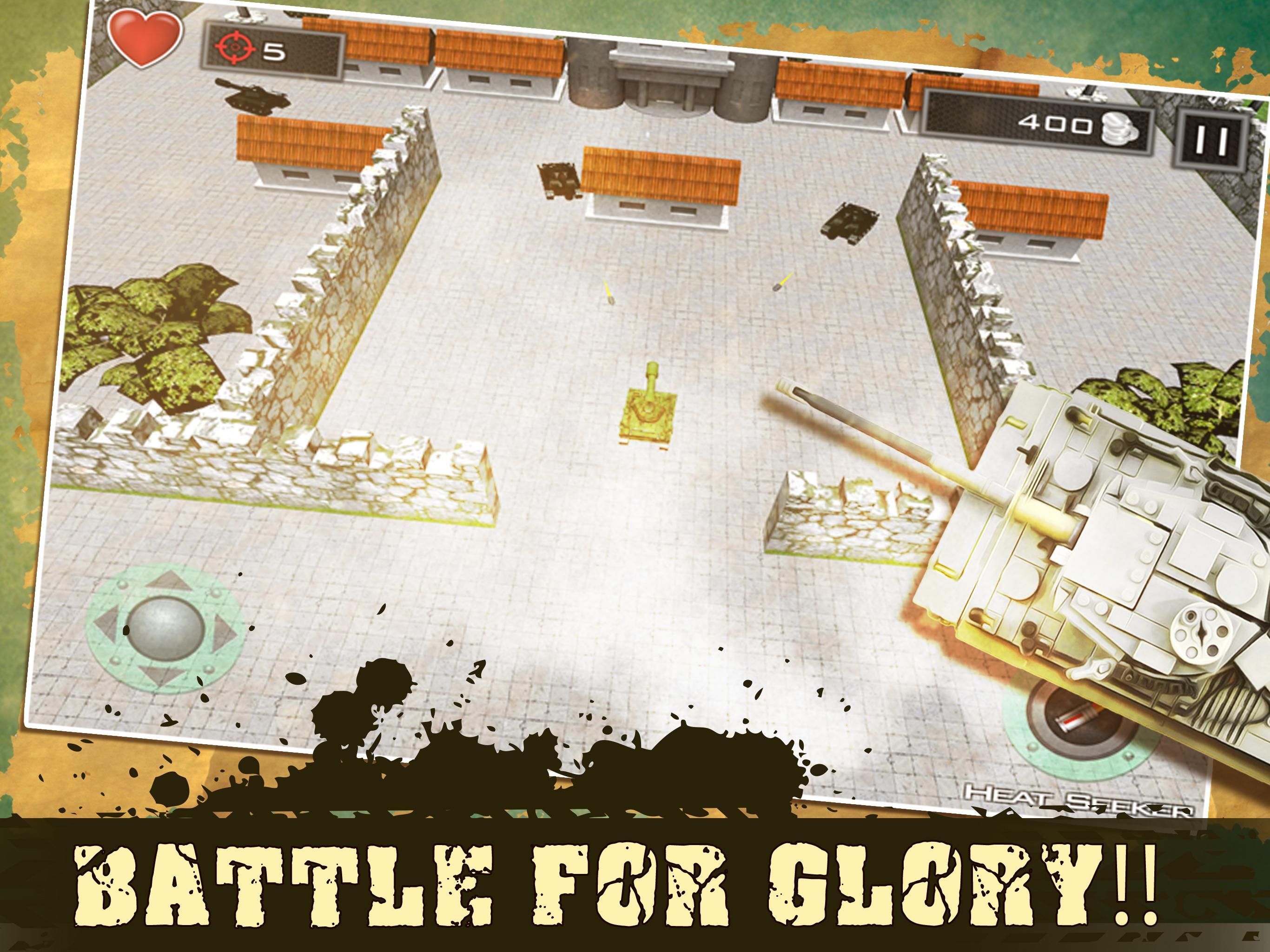 Mini Tank Battle
