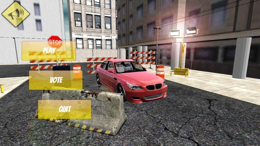 Sports Car Parking