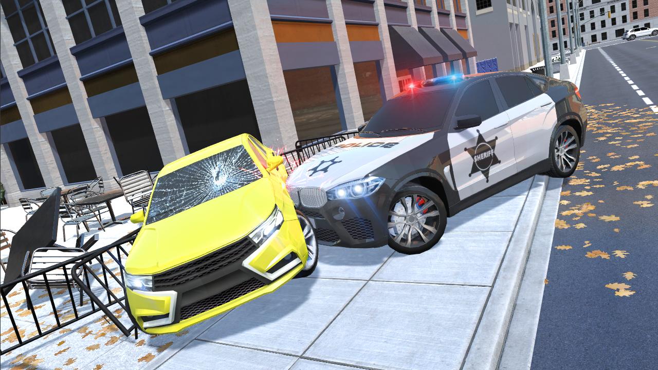 Luxury Police Car