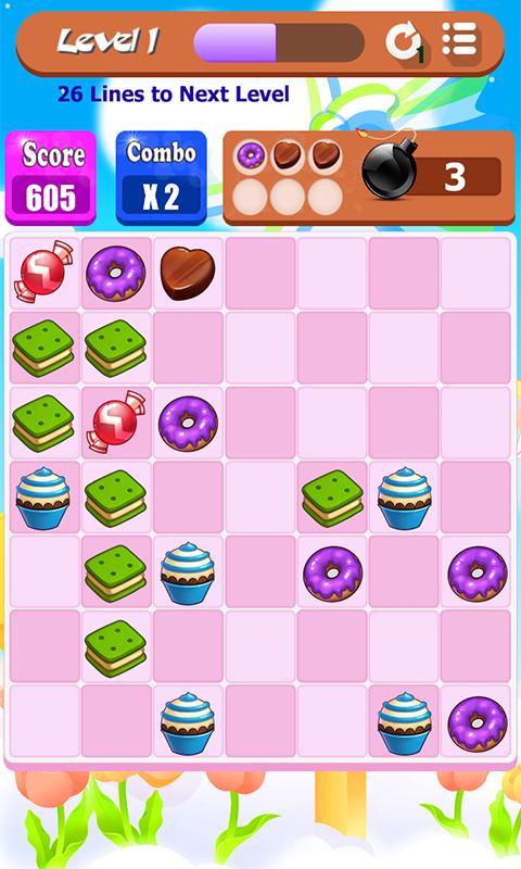 Candy Lines 98 Pro