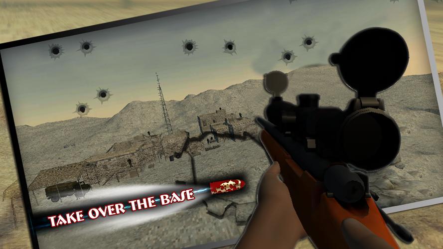 Sharp Sniper Shooting 3D