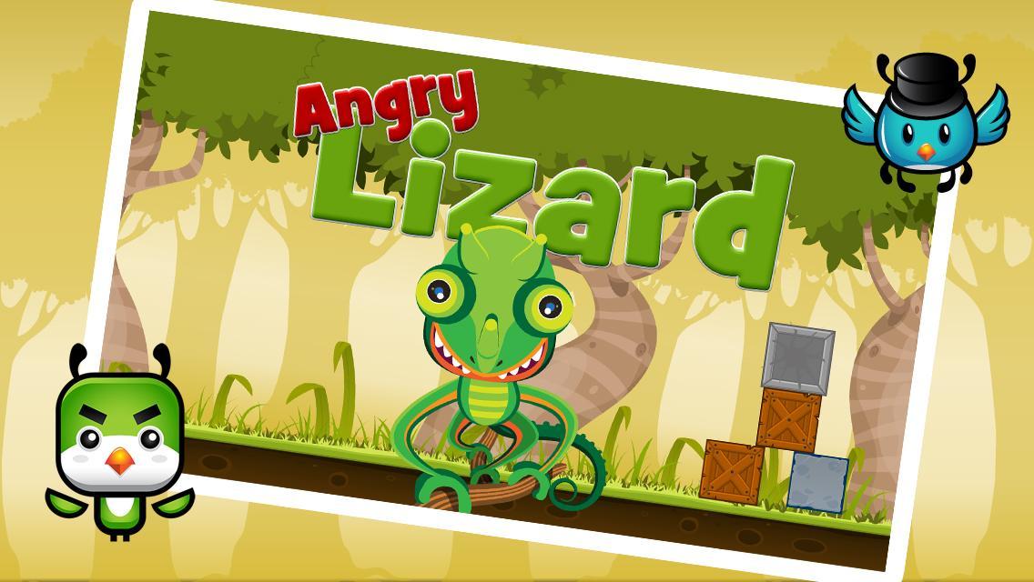 Angry Lizard