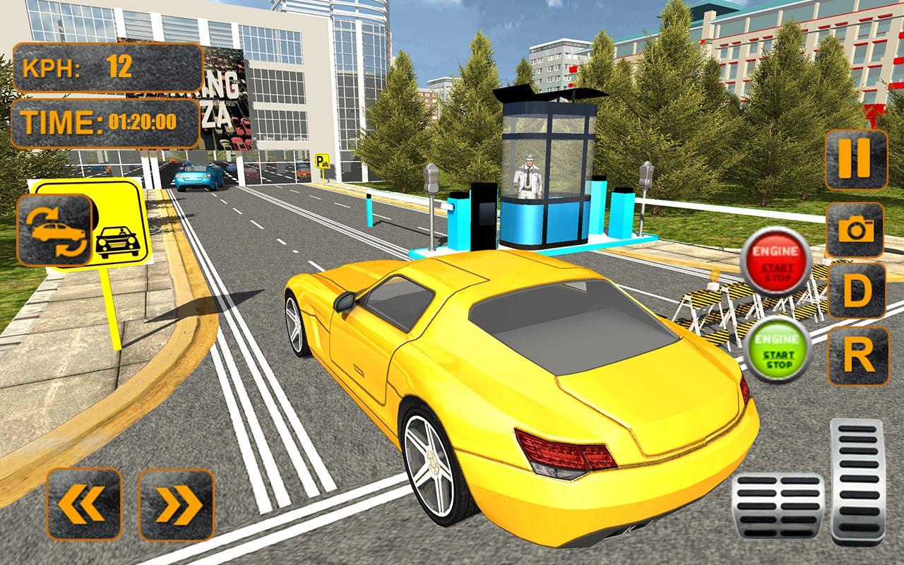 Crazy Valet: Parking simulator