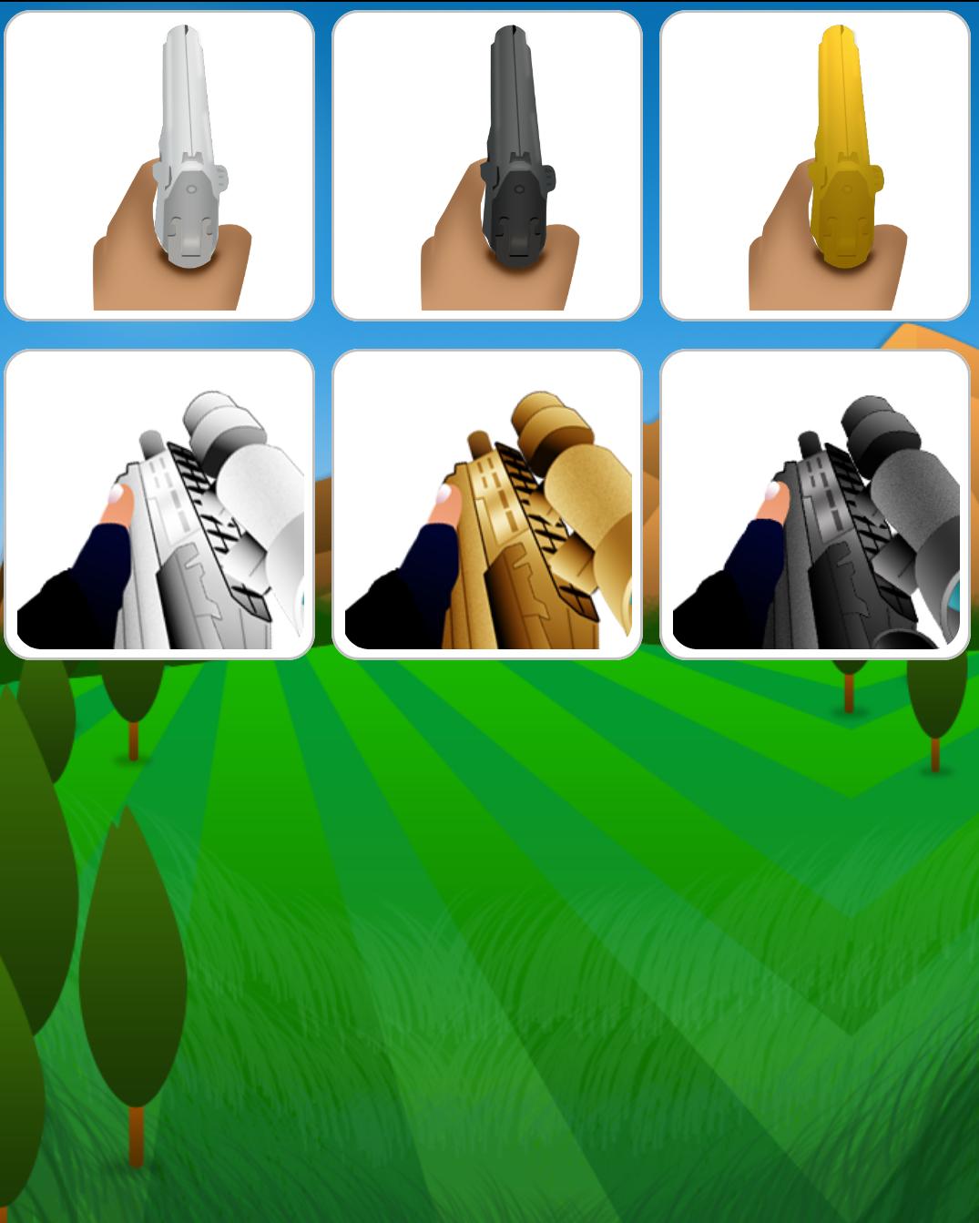 Laser Shooting Game