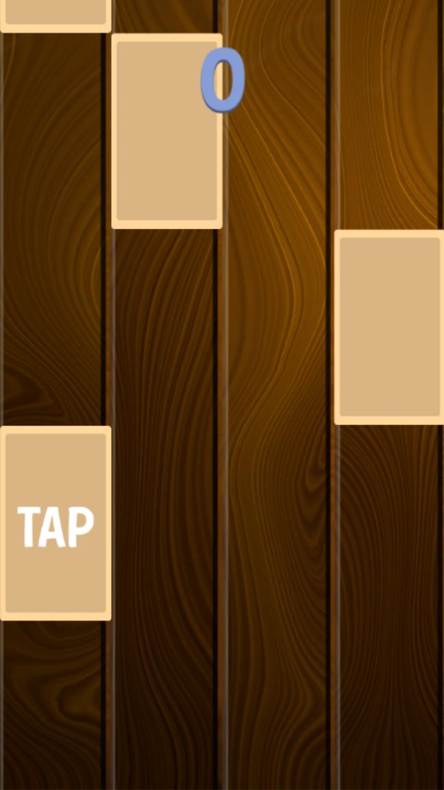 Drake - Im Upset - Piano Wooden Tiles