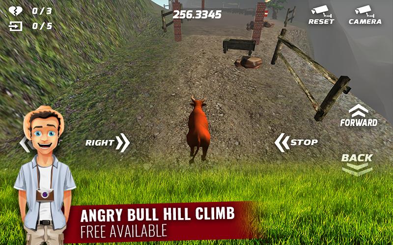 Angry Bull Game