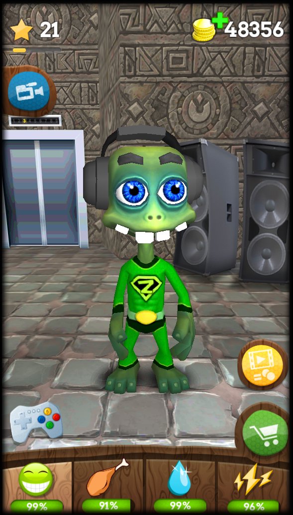 Pocket Zombie