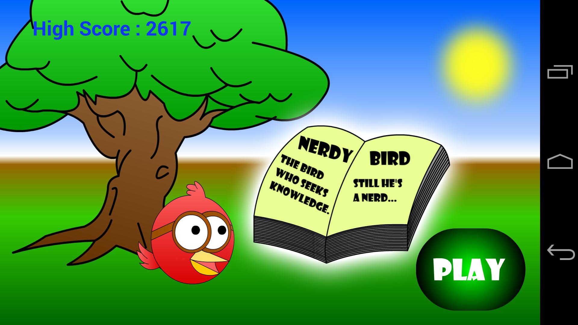 Nerdy Bird