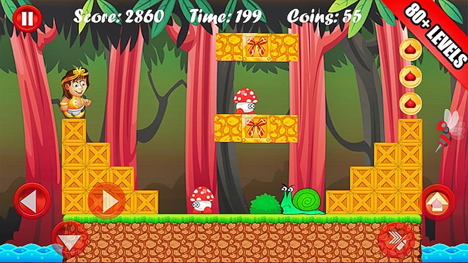 Jungle Castle Run X