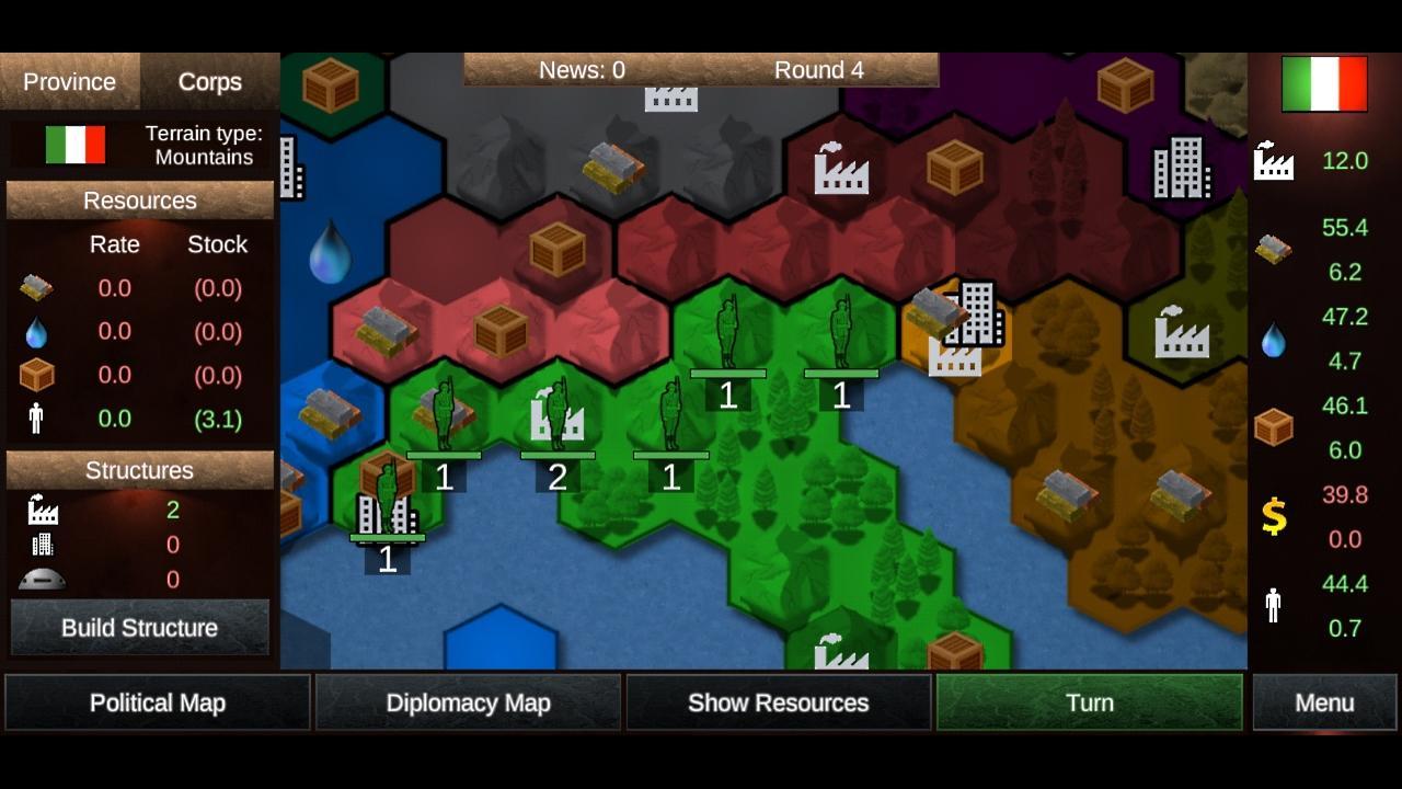 Nations in Combat Lite