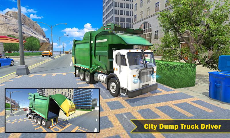 Ultimate Garbage Dump Truck