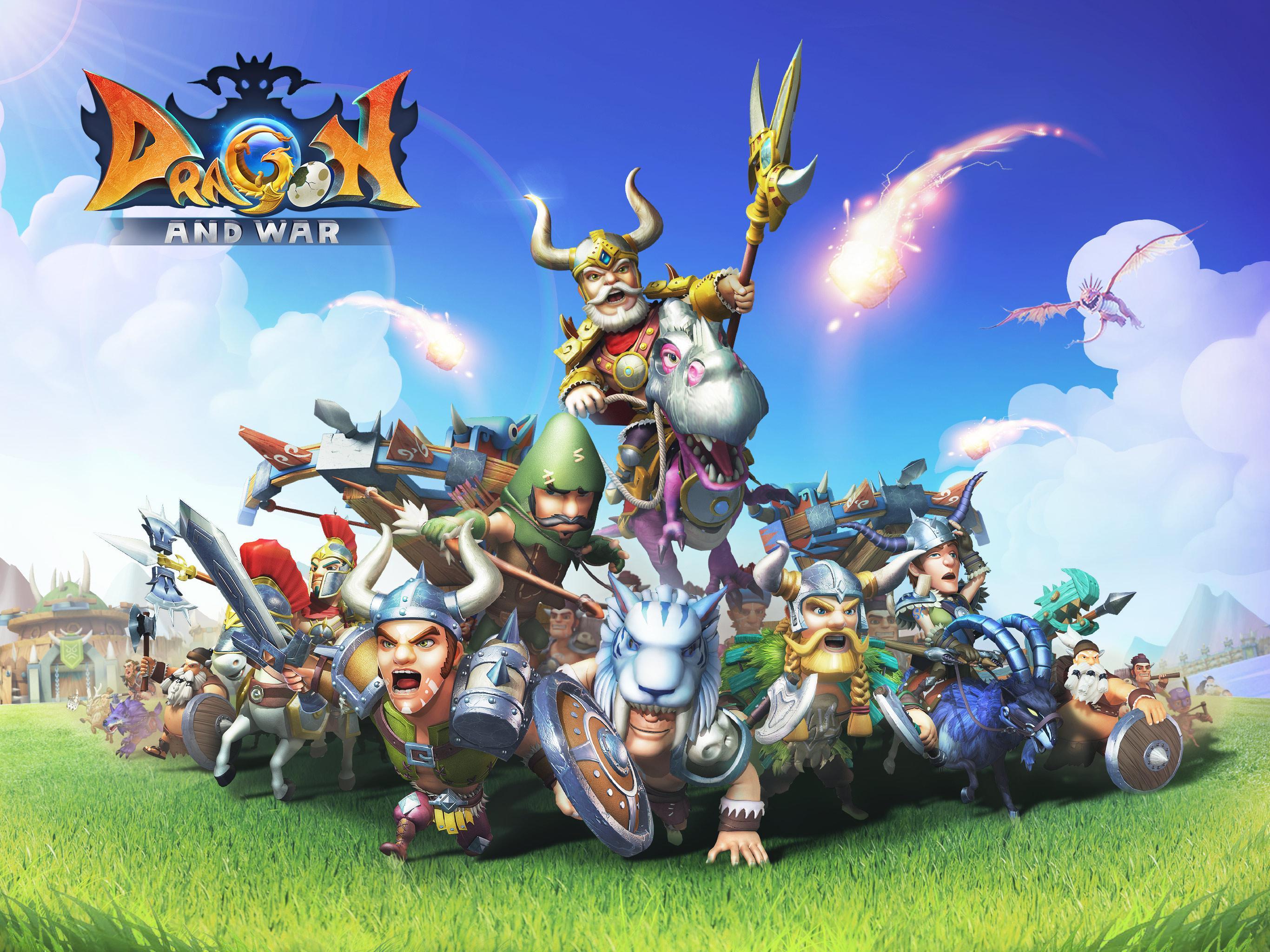 Dragon and War
