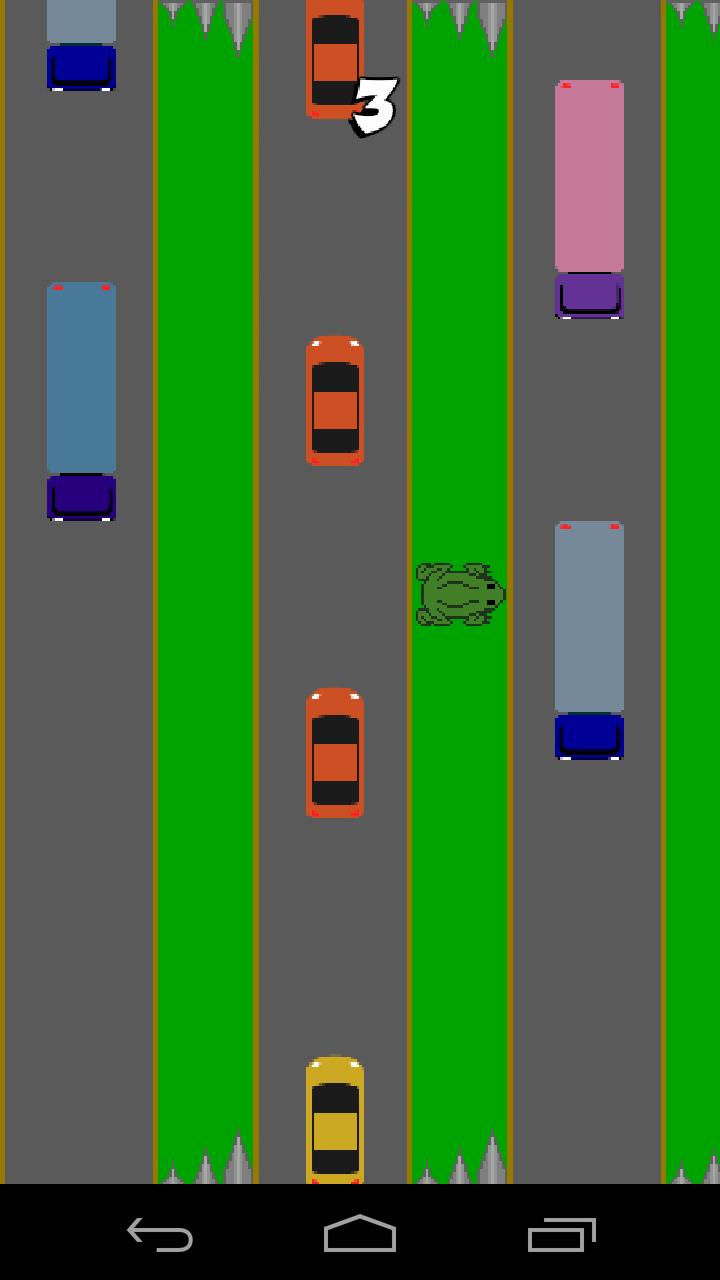Toad Runner Free