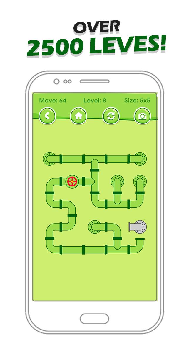 Magic Pipes Puzzle