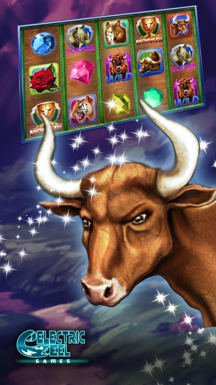 Ride of the Buffalo Slot Game