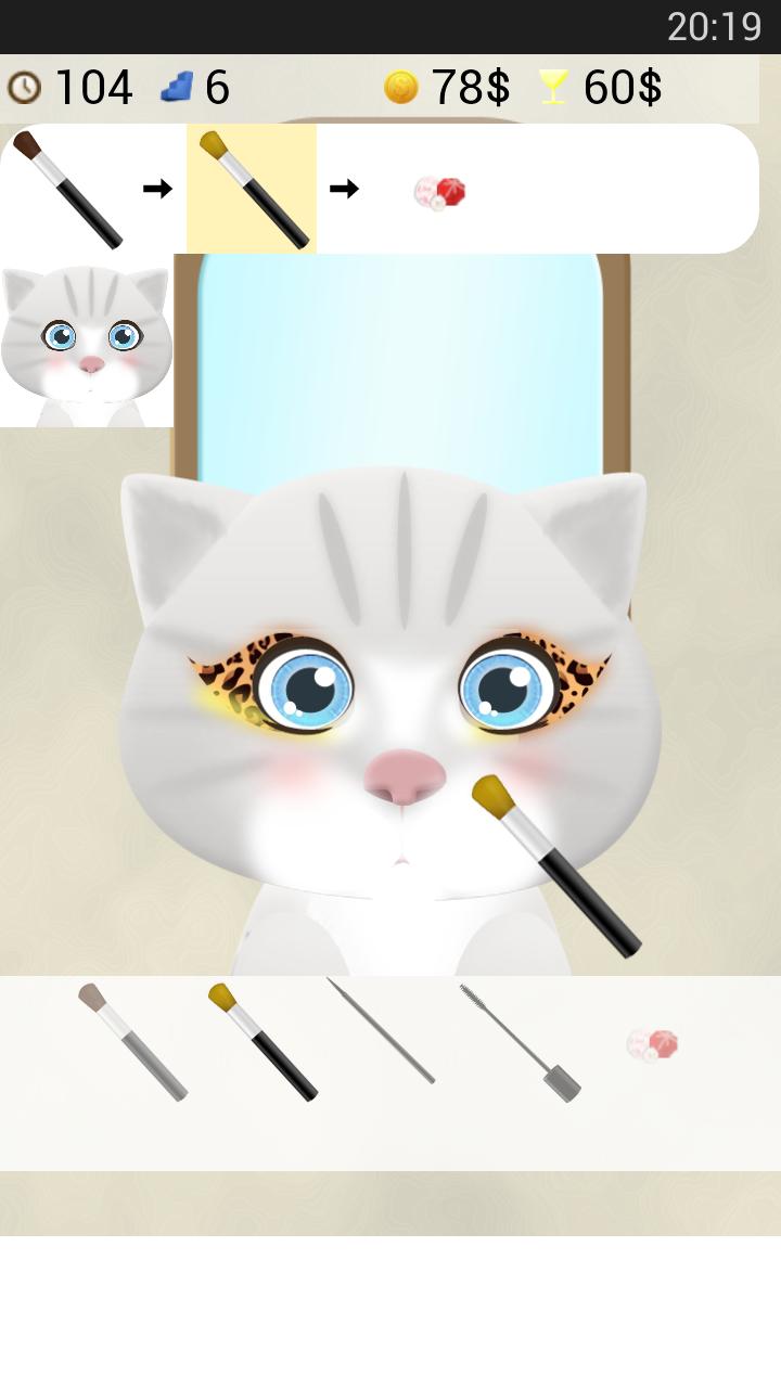 Pet Make Up Games