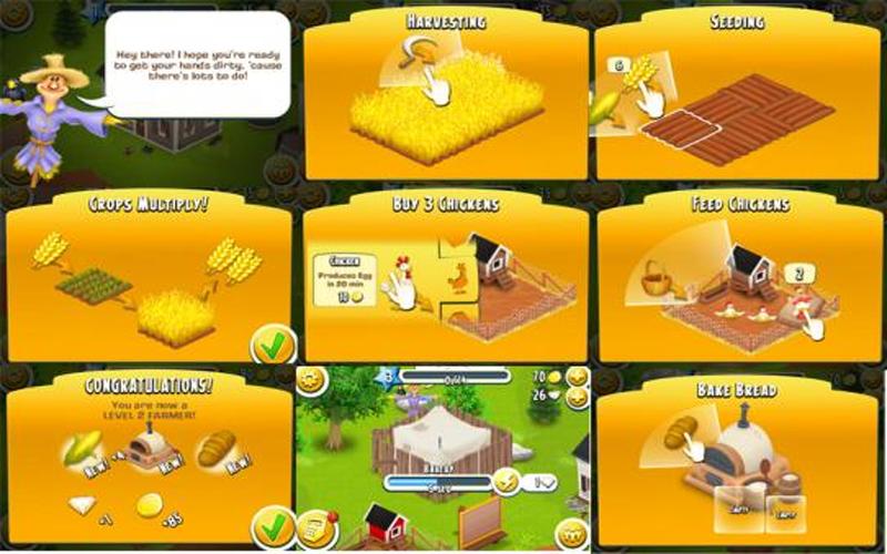 Guide hay day advance