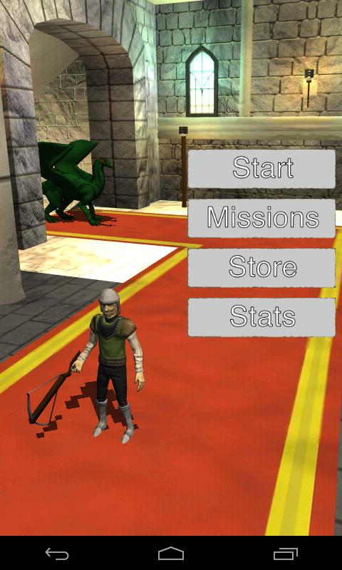 Temple Knight Run 3D