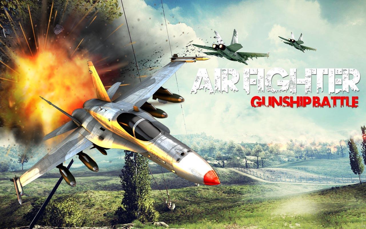 Air Fighter Battle -  Gunship War