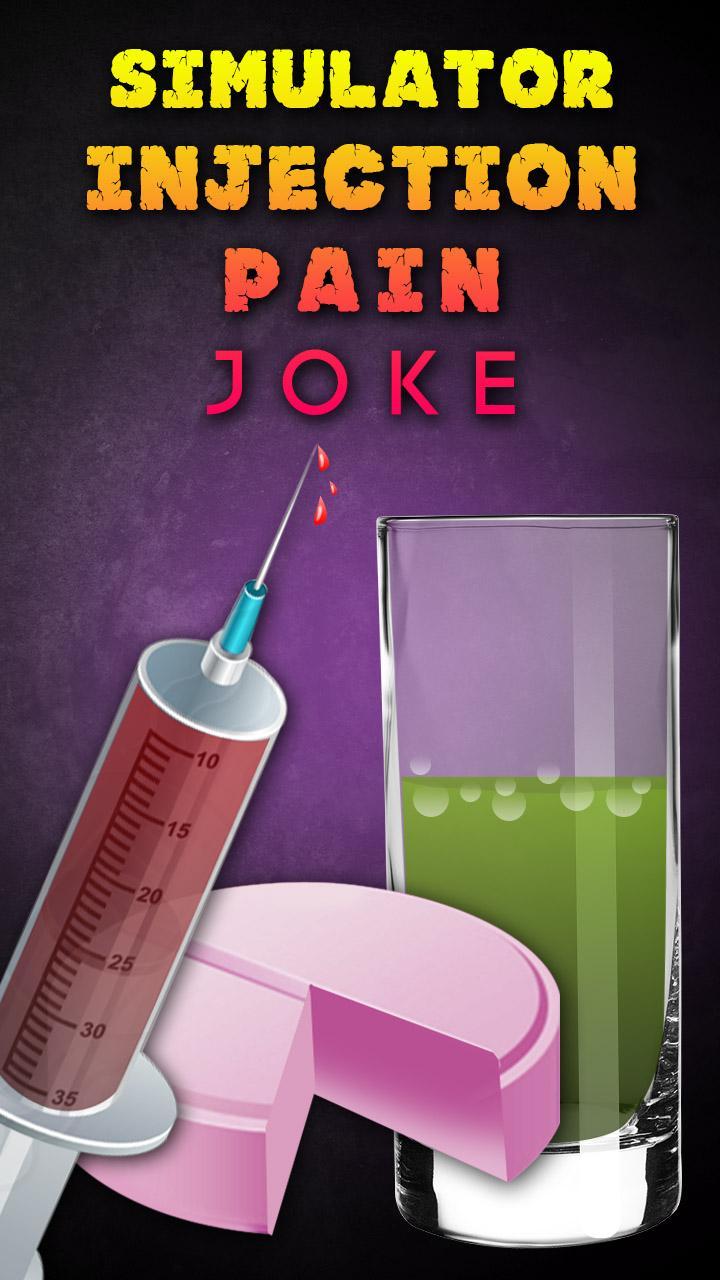 Simulator Injection Pain Joke