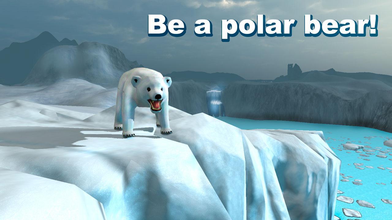 Polar Bear Survival Simulator