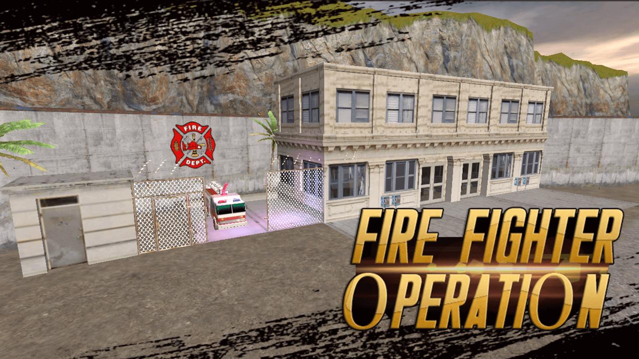 Fire Fighter Truck Simulator 3D