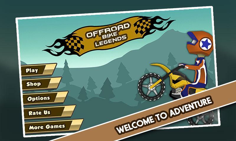 OffRoad Bike Legends