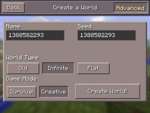 Cheat Codes for Minecraft PE
