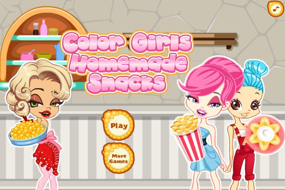 Color Girls Homemade Snacks