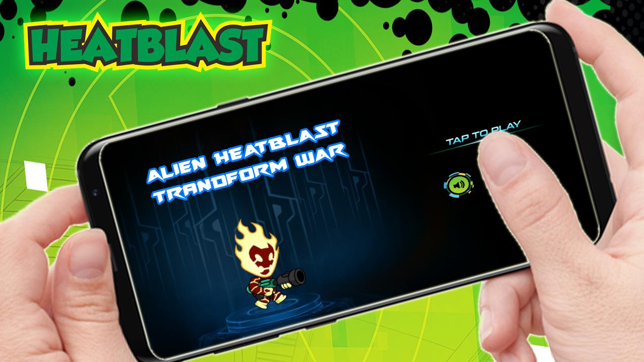 Alien Ultimate War Transform Heroes