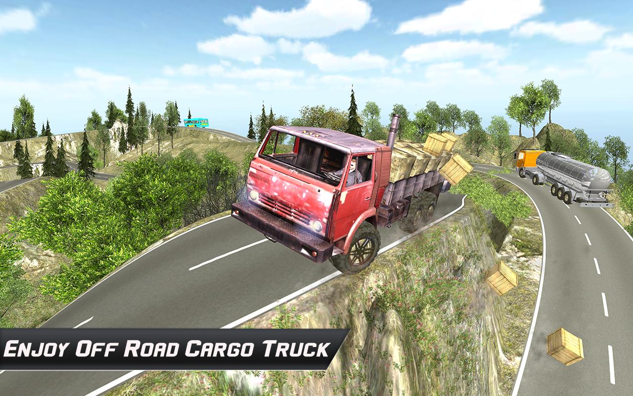 Offroad Truck Hill Transporter