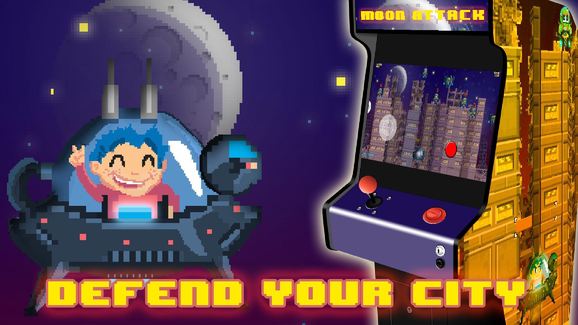 Moon Attack