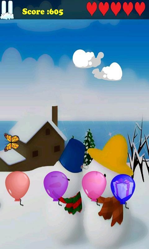 Christmas Balloon Bash