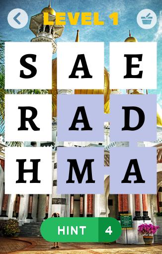 Find Words 25 Prophet's name Games