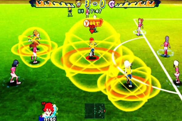 Games Inazuma Eleven Football Hint